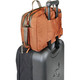 3 Way 18 Expandable Briefcase - Tiger's Eye (With Wheelie, Handle Carry) (Show Larger View)